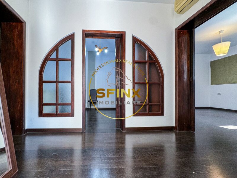 Dorobanti, spatiu/apartament de inchiriat, etaj 1 de casa.