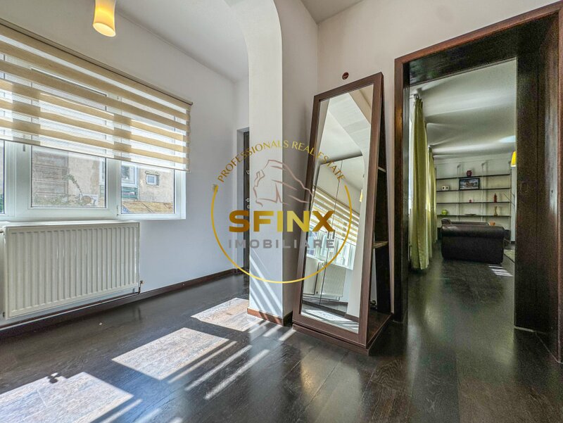Dorobanti, spatiu/apartament de inchiriat, etaj 1 de casa.