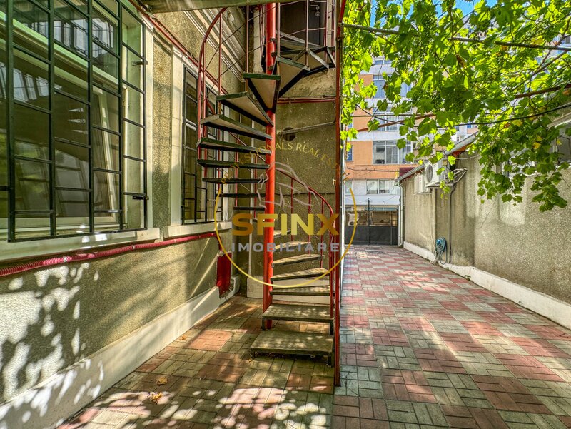 Dorobanti, spatiu/apartament de inchiriat, etaj 1 de casa.